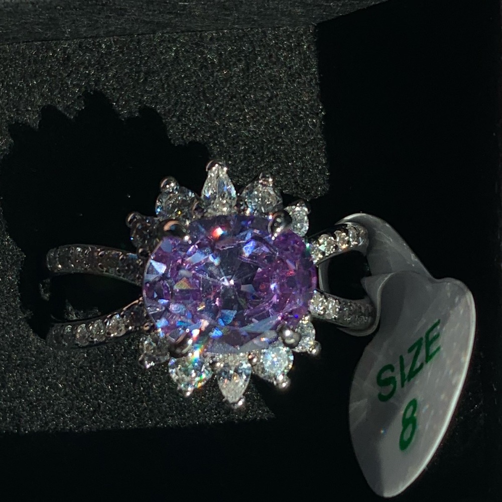 BP Fizz Party Lavender Topaz ring size 8
